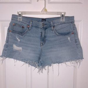 Women’s denim shorts
